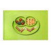Eazy Kids Plate - Square Green